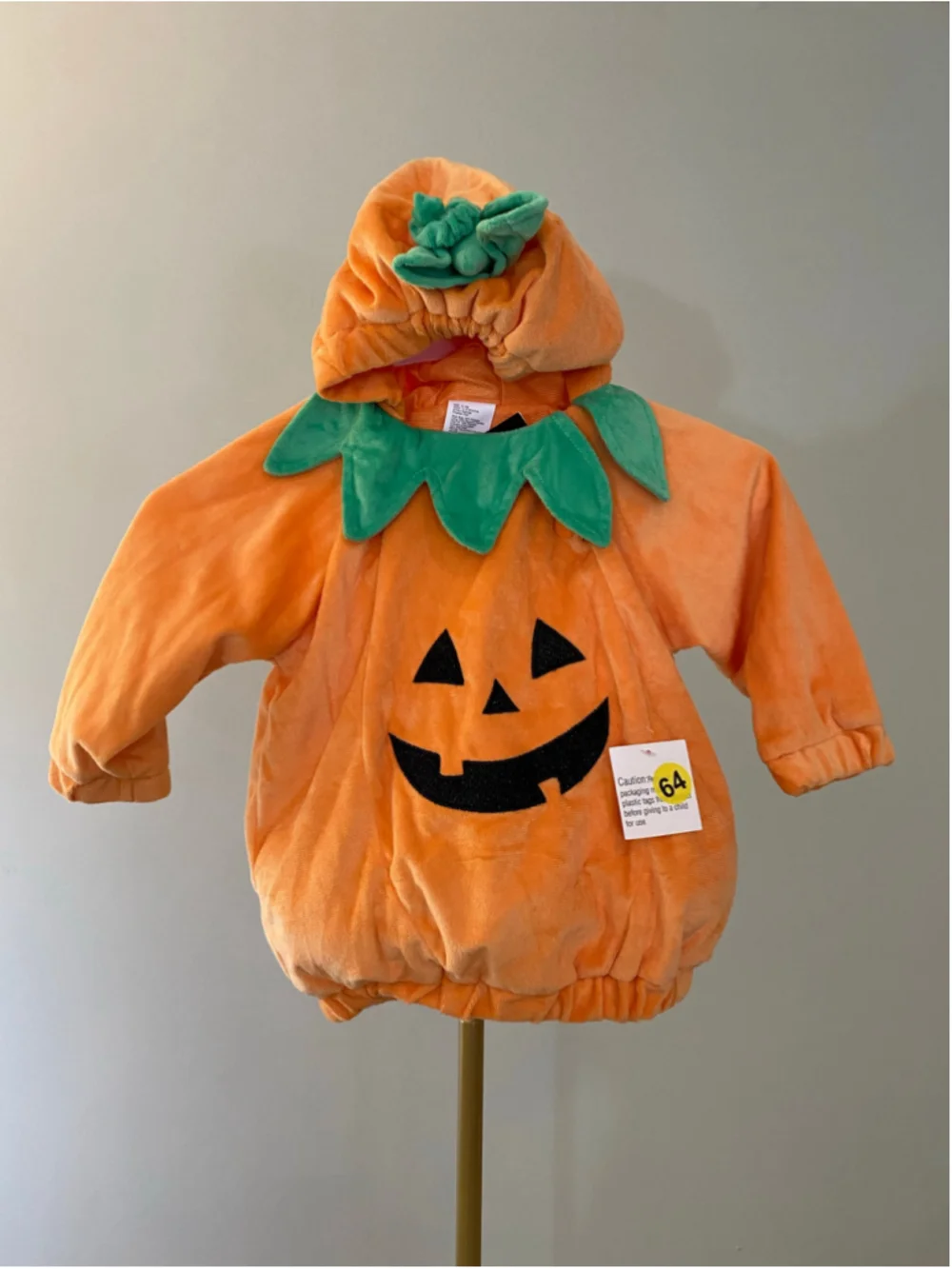 Baby Hyde & EEK! Boutique Pumpkin Halloween Age 12-18 Months NWT